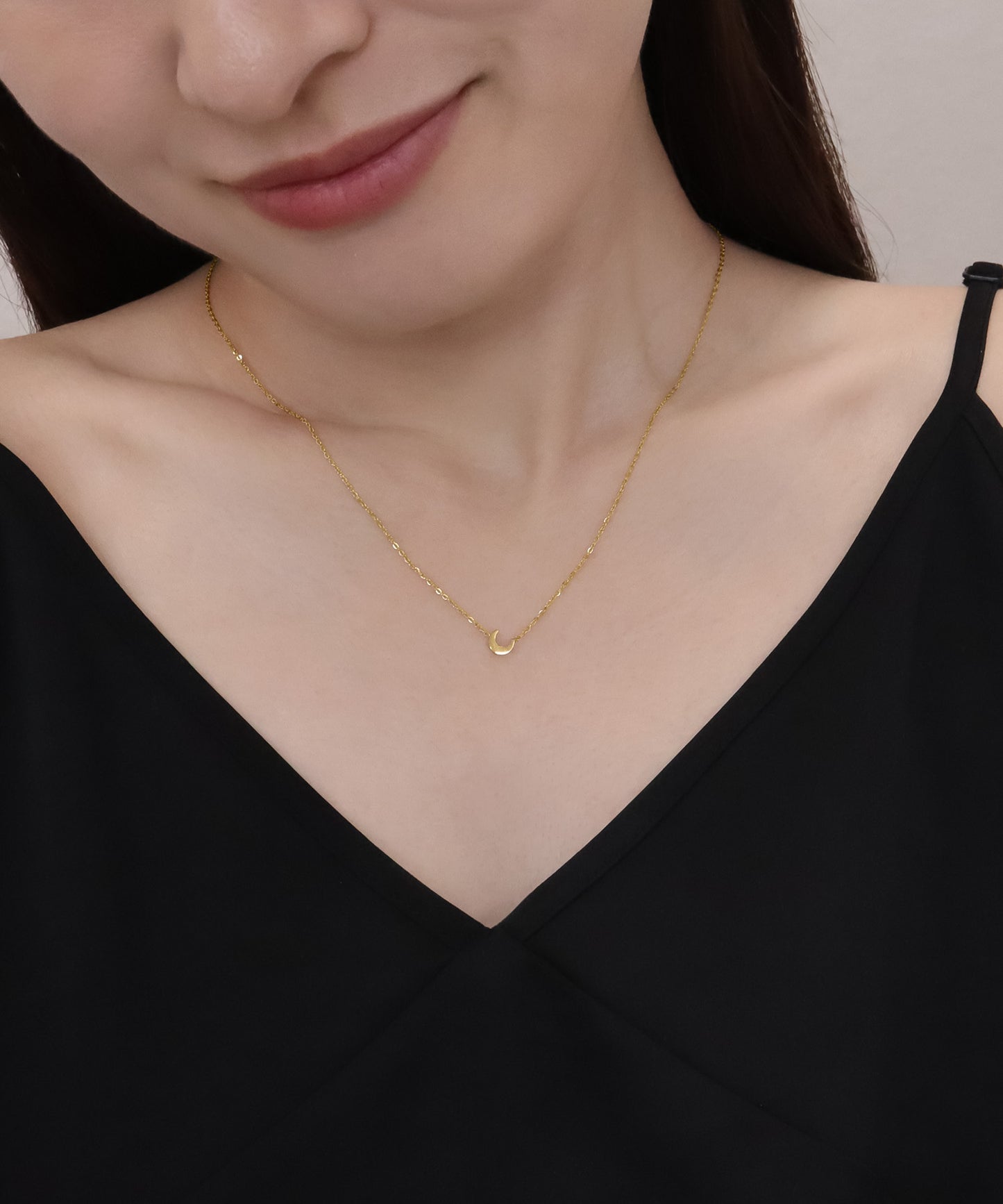 blackdia ocean ミニムーン ネックレス