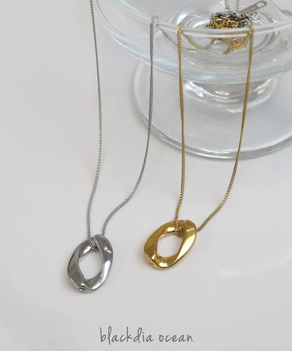 blackdia ocean ニュアンスリング ネックレス