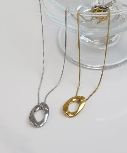 blackdia ocean ニュアンスリング ネックレス