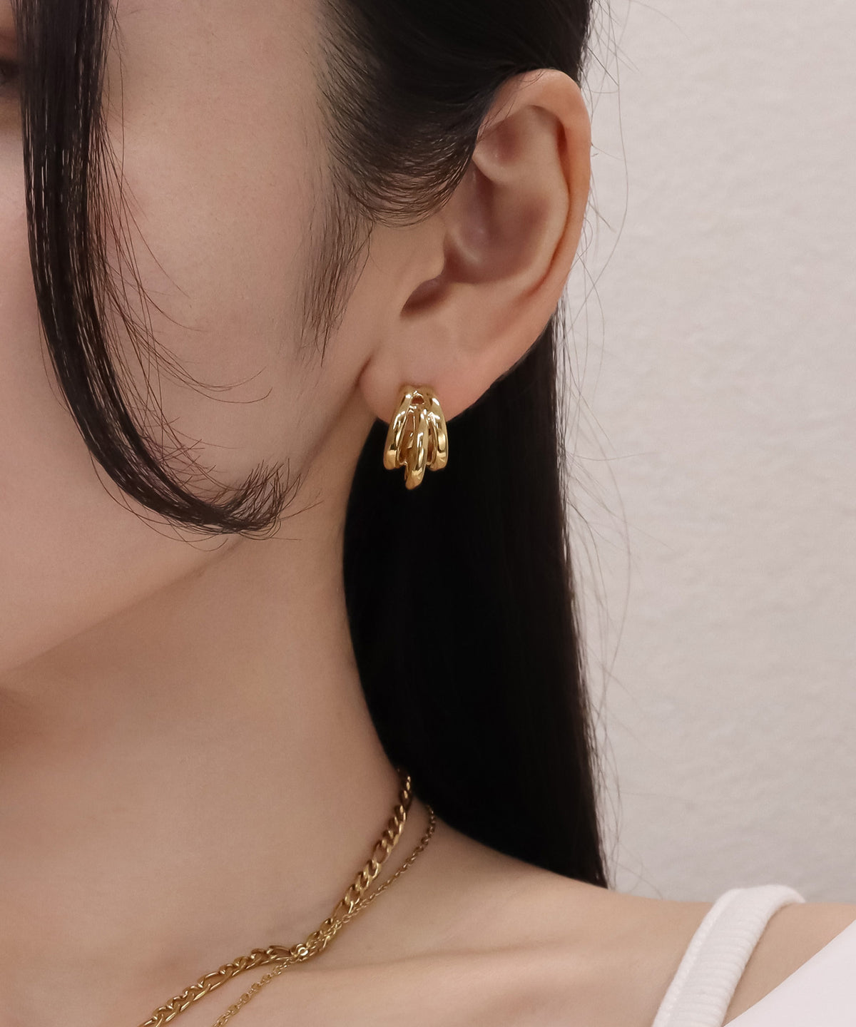 blackdia ocean トリプルCピアス/イヤリング