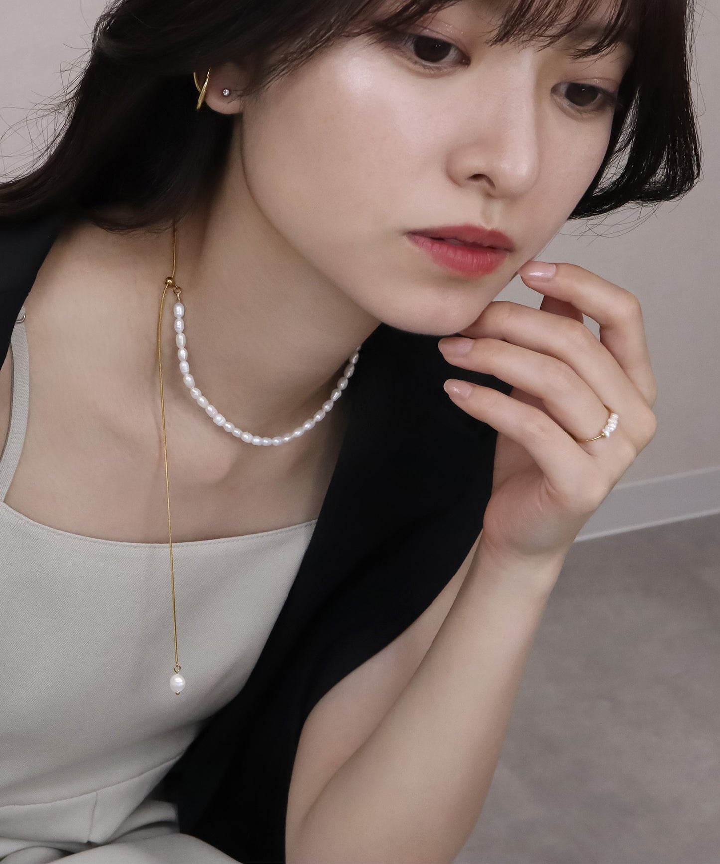 blackdia ocean 淡水パールリング