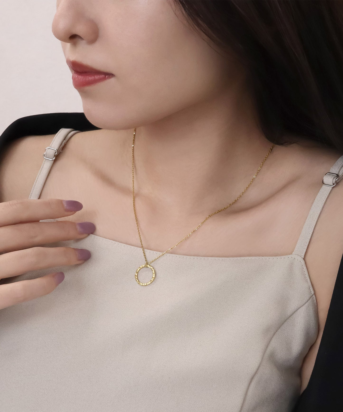 blackdia ocean サークル ネックレス/サングラスホルダー