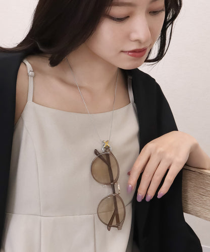 blackdia ocean クロスサークル ネックレス/サングラスホルダー