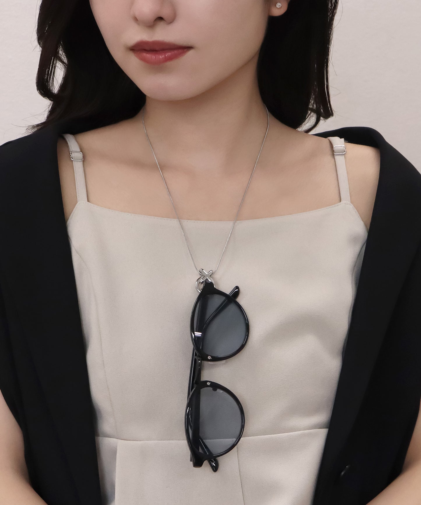 blackdia ocean クロスサークル ネックレス/サングラスホルダー