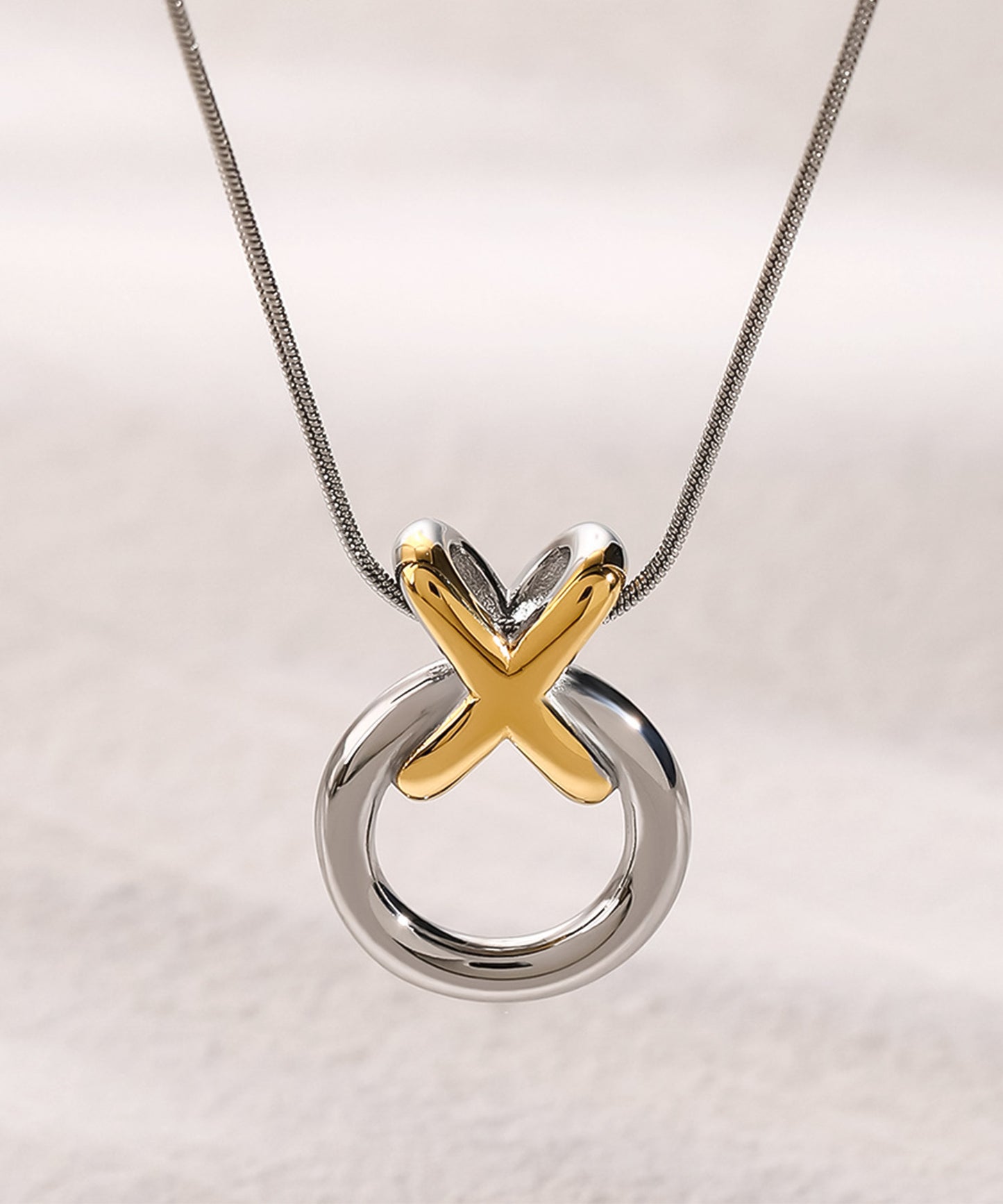 blackdia ocean クロスサークル ネックレス/サングラスホルダー