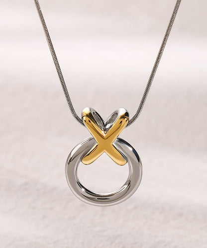 blackdia ocean クロスサークル ネックレス/サングラスホルダー