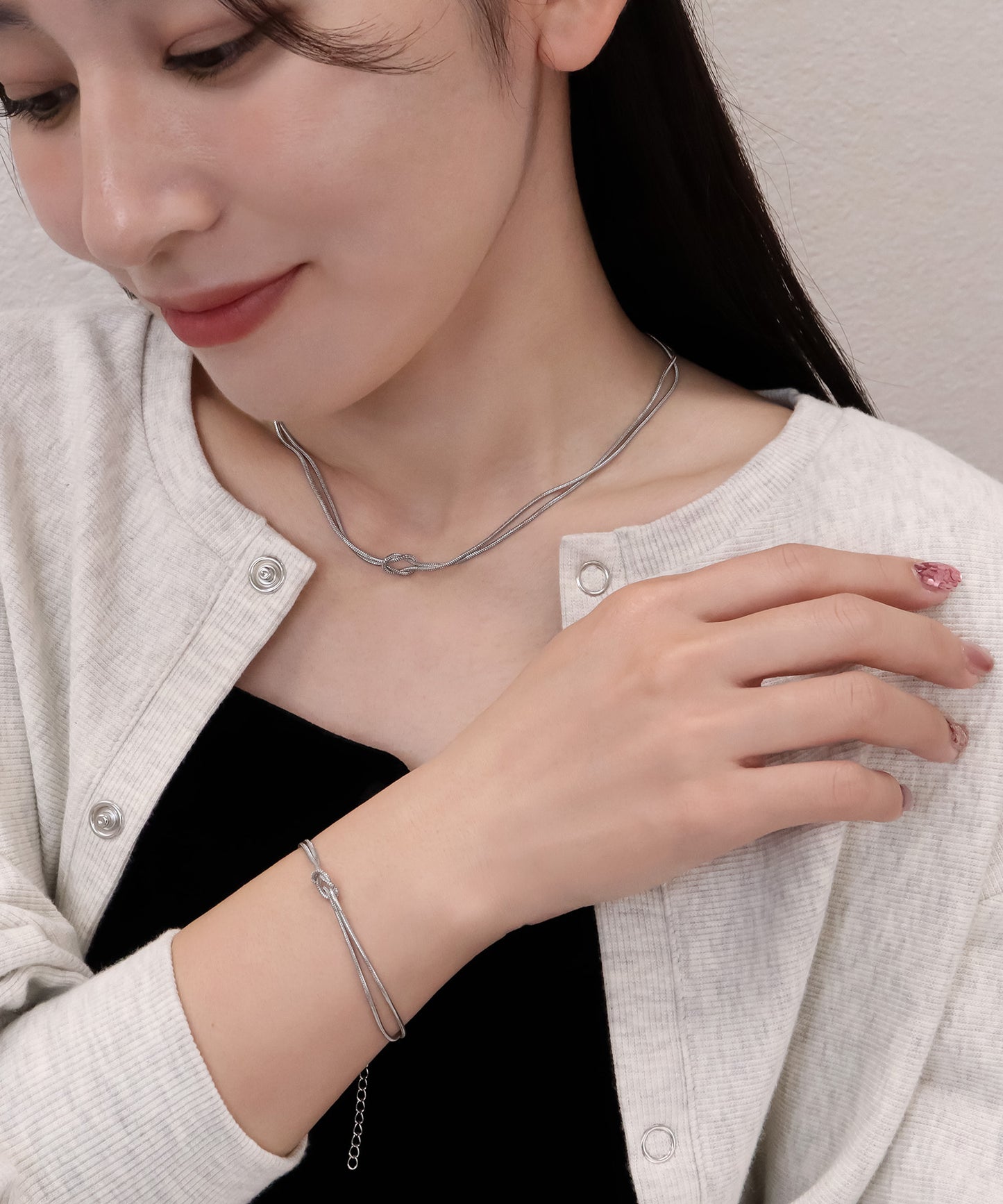blackdia ocean ツイストスネーク ネックレス