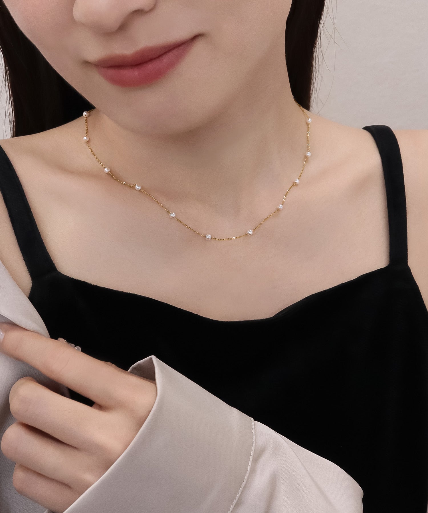 【新品・未使用】V6 パールネックレス V6 パールネックレス - メルカリ