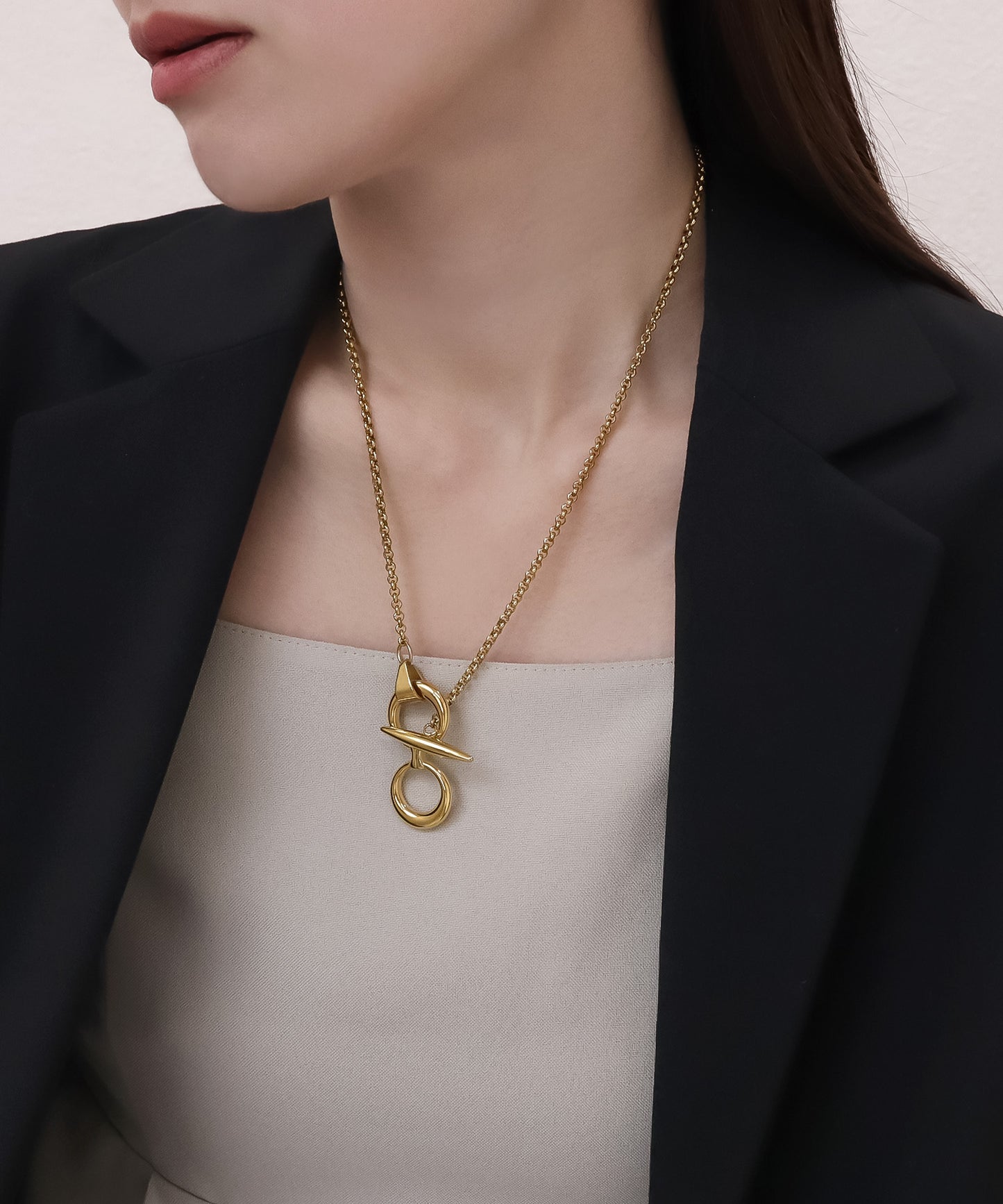 blackdia ocean マンテル ネックレス/サングラスホルダー