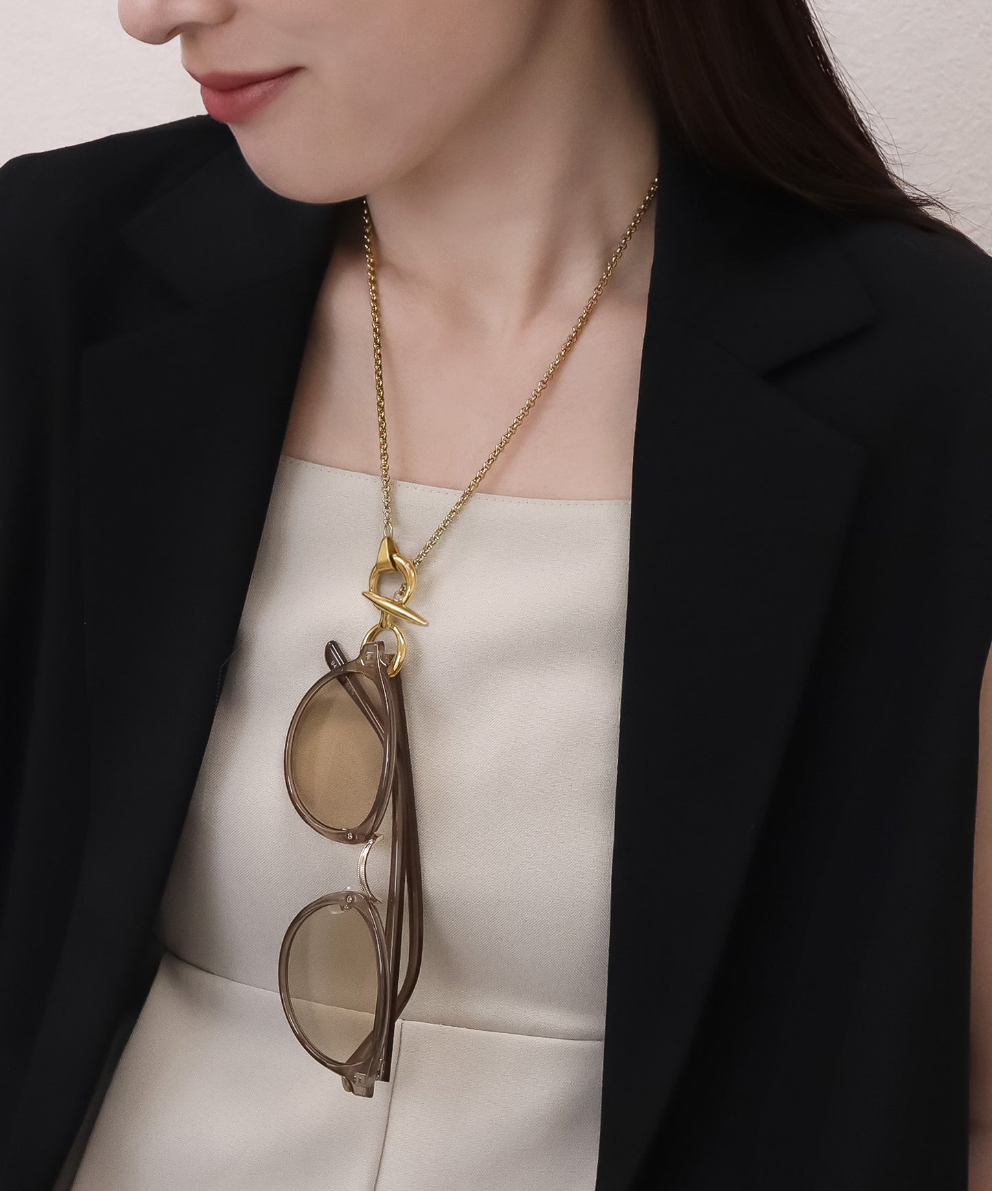 blackdia ocean マンテル ネックレス/サングラスホルダー