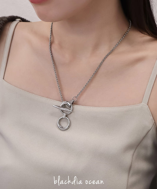 blackdia ocean マンテル ネックレス/サングラスホルダー