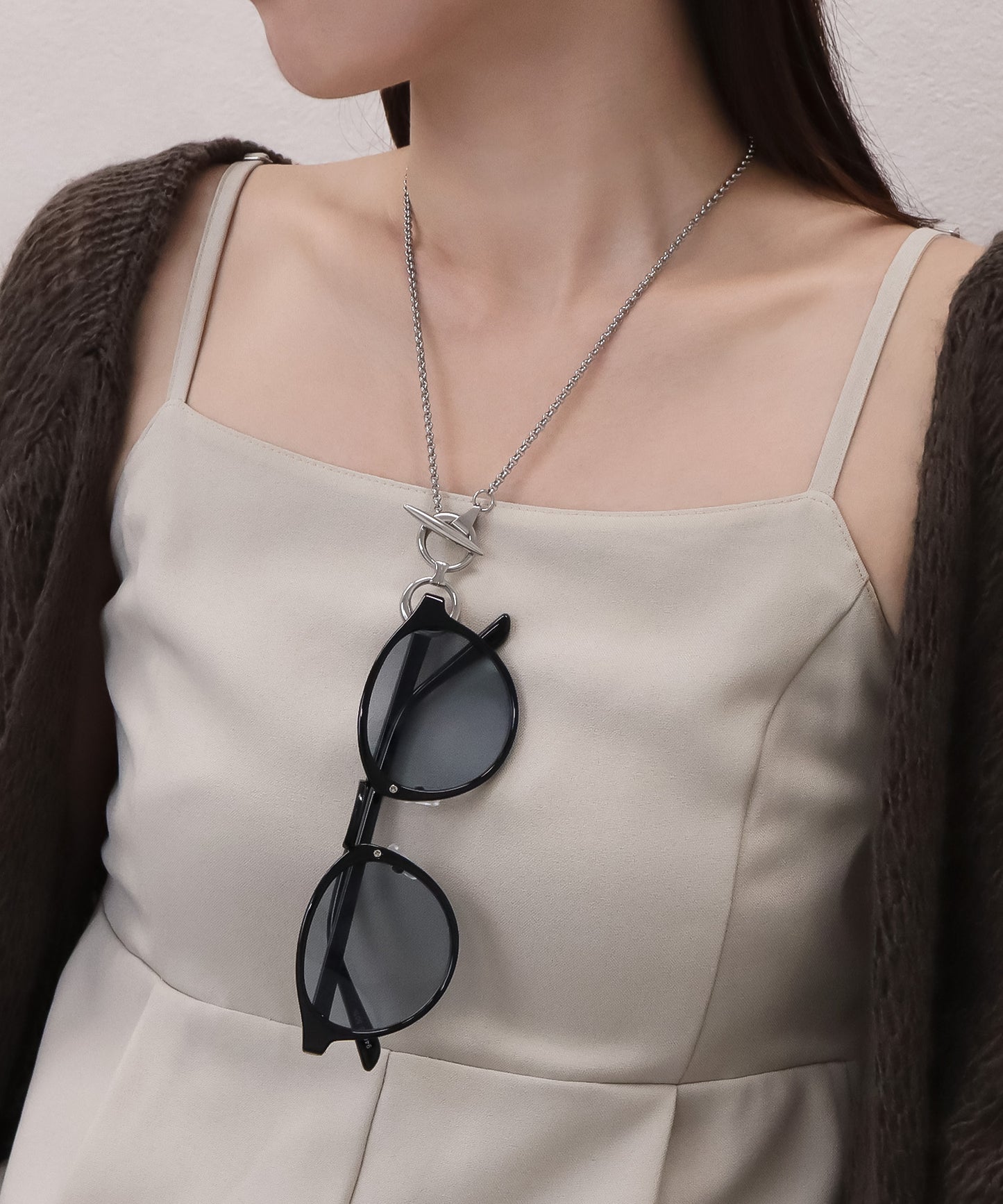 blackdia ocean マンテル ネックレス/サングラスホルダー