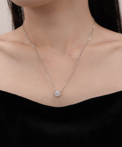 【今週末限定価格】blackdia ocean シアーチェーン 一粒ネックレス