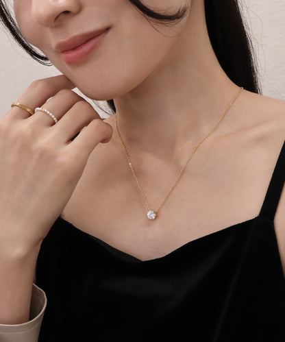 blackdia ocean 一粒ジルコニア リング