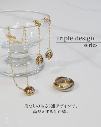 blackdia ocean トリニティネックレス