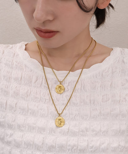 blackdia ocean コイン アクセントチェーンネックレス