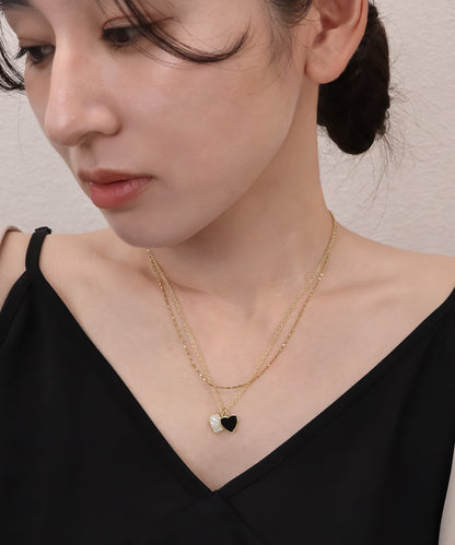 blackdia ocean スキンペタルチェーンネックレス