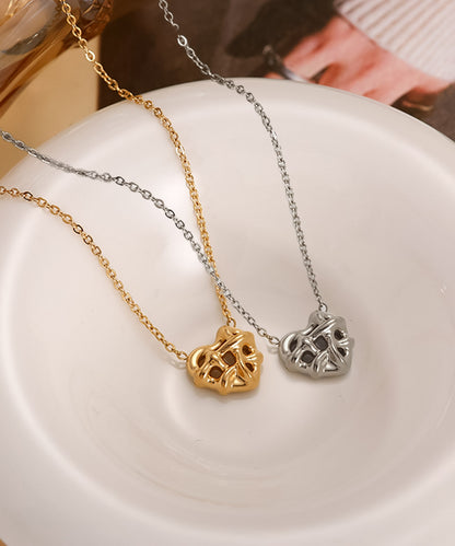 blackdia ocean ハートパイ ネックレス