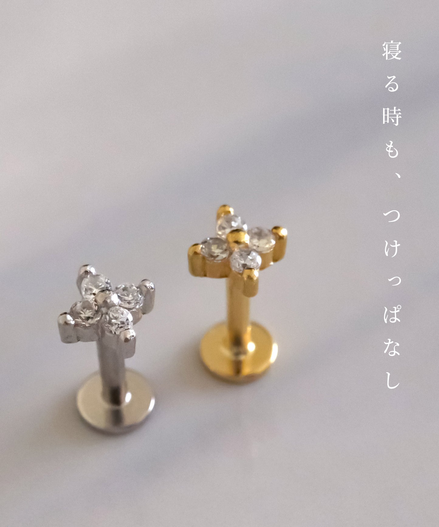 neima リリー ラブレットピアス S925 (片耳)
