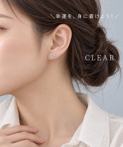 neima クローバービジュー スクリューピアス (片耳)