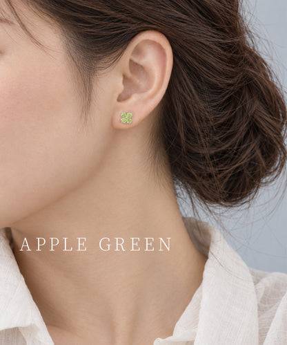 neima クローバービジュー スクリューピアス (片耳)