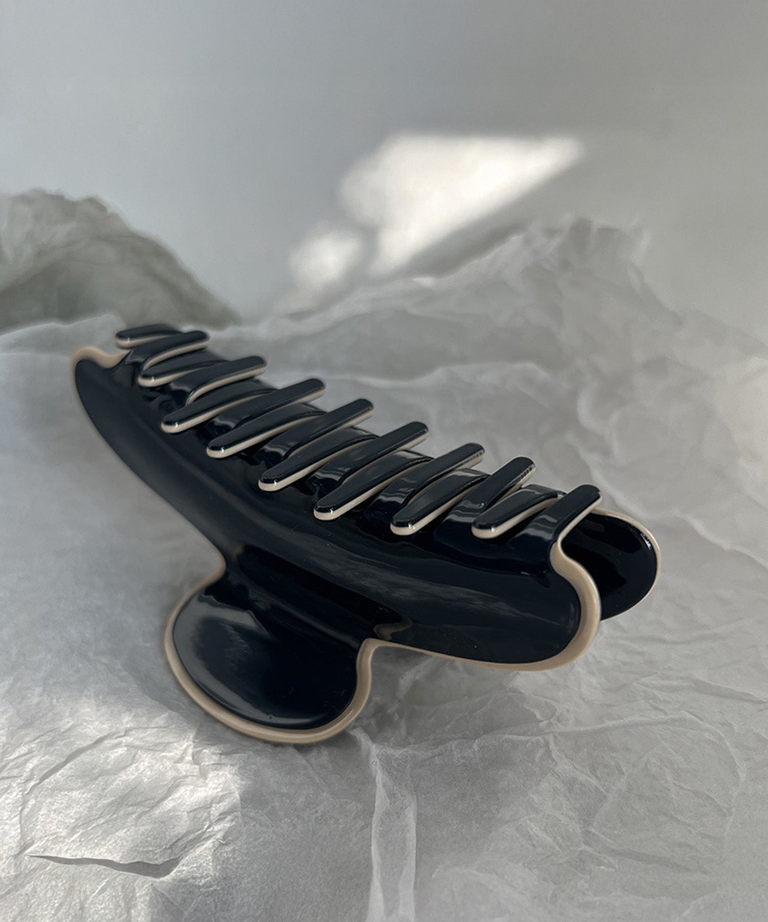 blackdia ocean パイピング ヘアクリップ