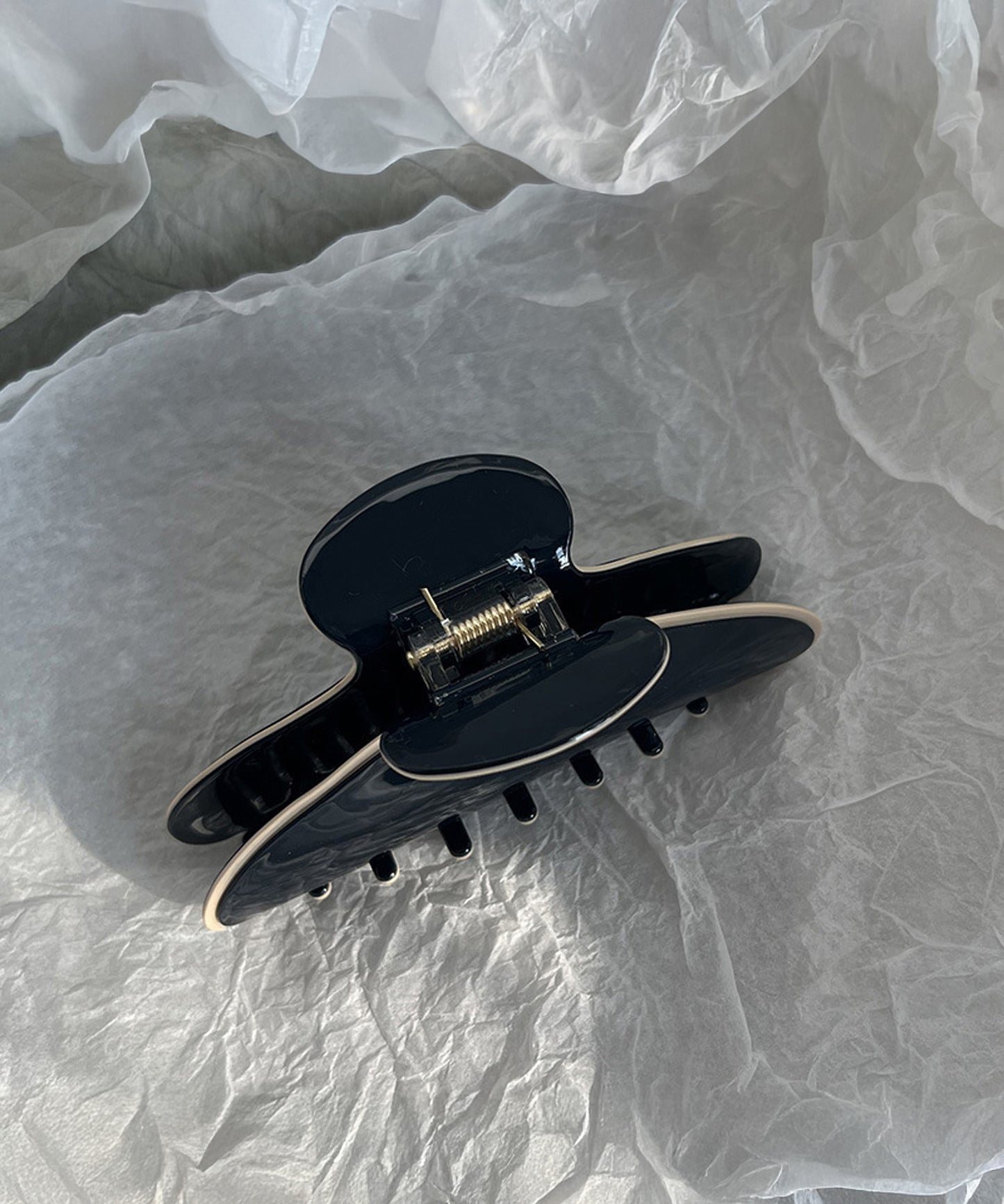 blackdia ocean パイピング ヘアクリップ