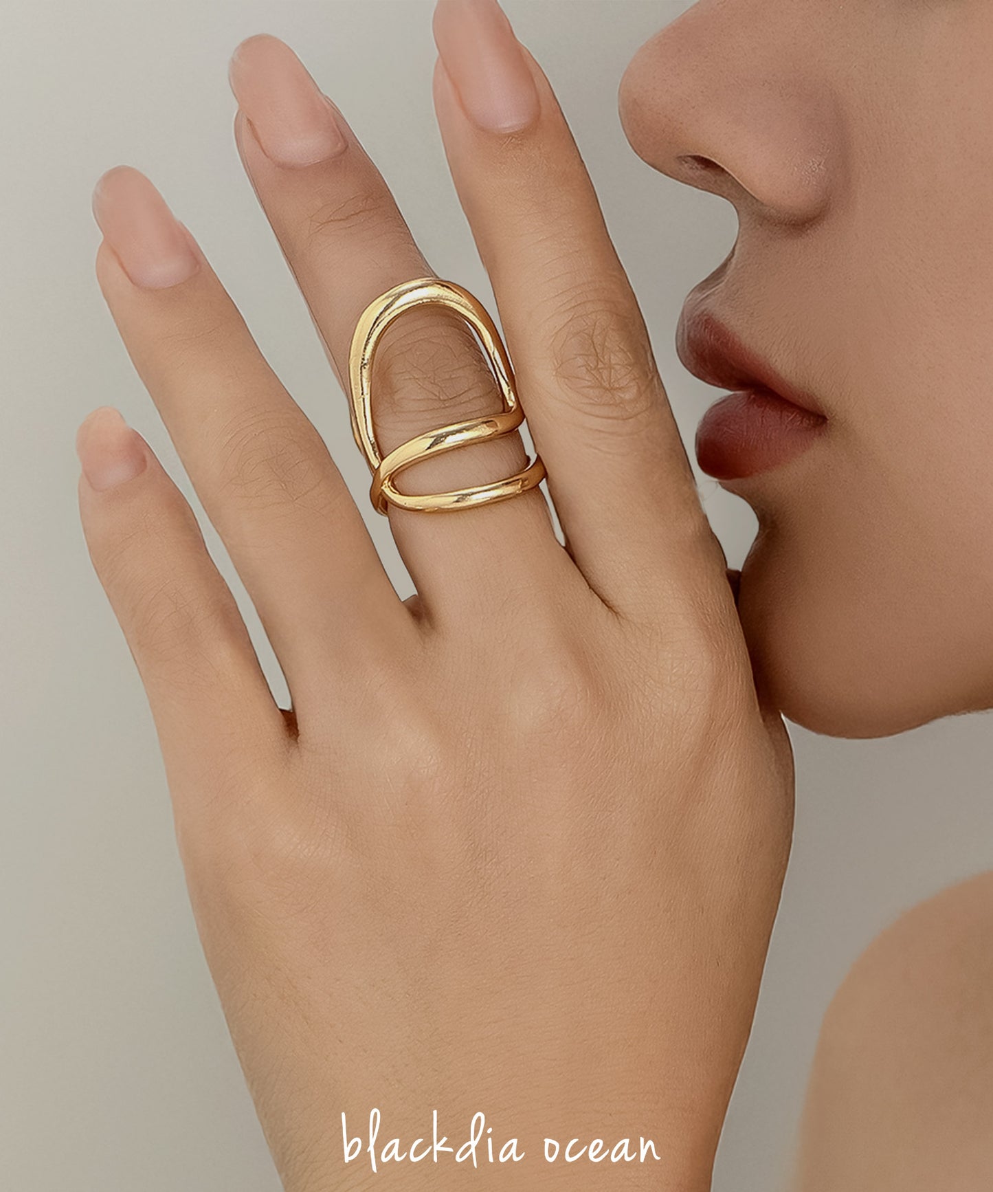 blackdia ocean タングル ループリング