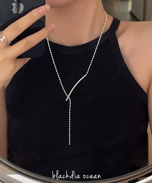 blackdia ocean ボールフック ラリエットネックレス