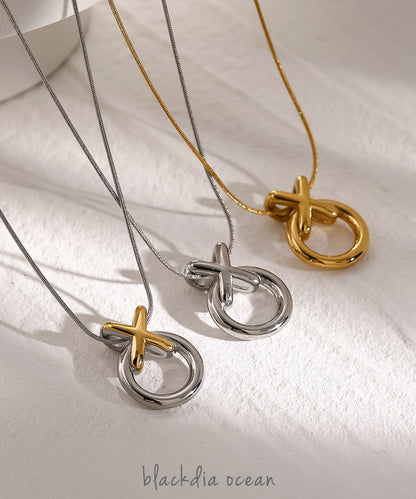 blackdia ocean クロスサークル ネックレス/サングラスホルダー