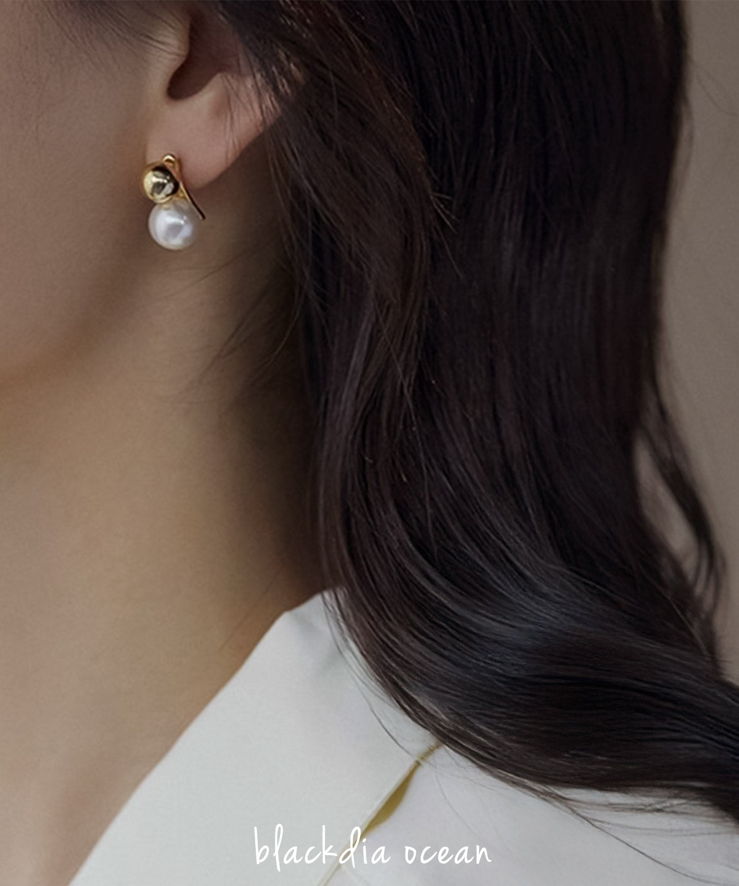 パールピアス VBPA4026__PF 淡水バロックパール ピアス｜ピアス｜ヴァンドーム