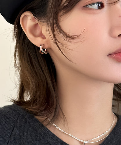 blackdia ocean クロス フープピアス