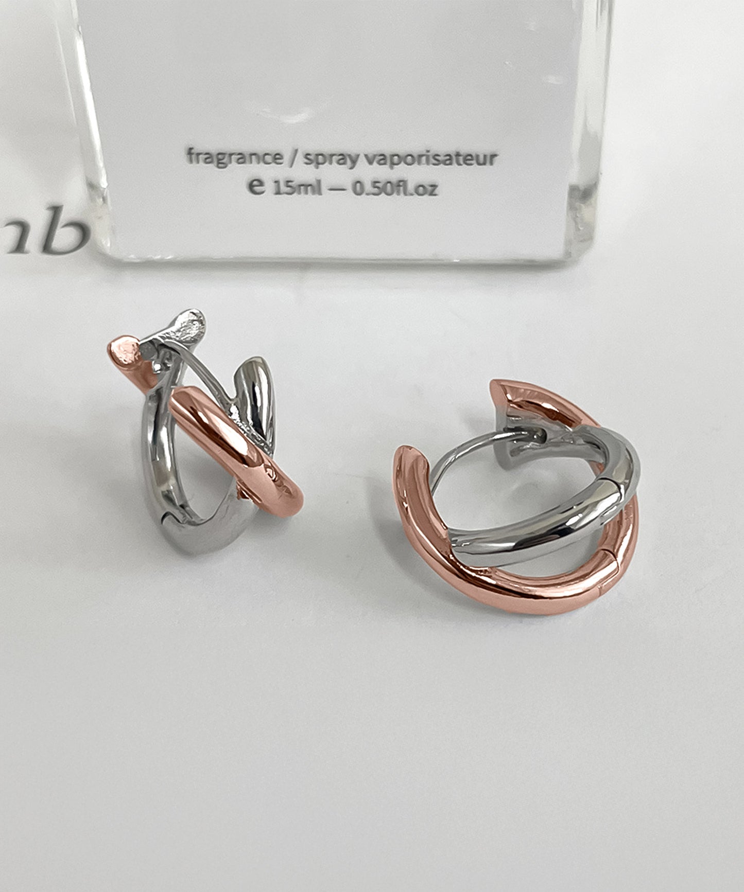 blackdia ocean クロス フープピアス