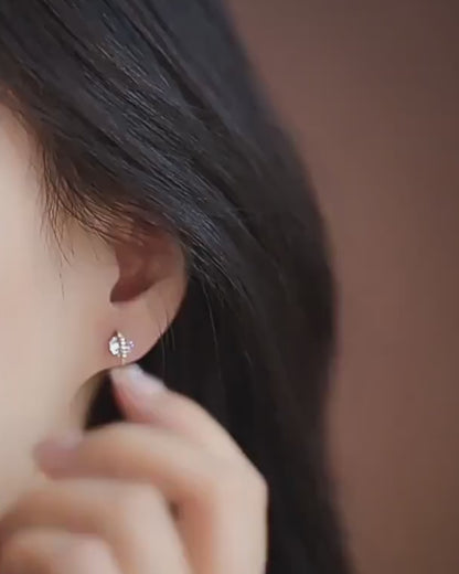 blackdia ocean ジルコニアライン オン カラットピアス