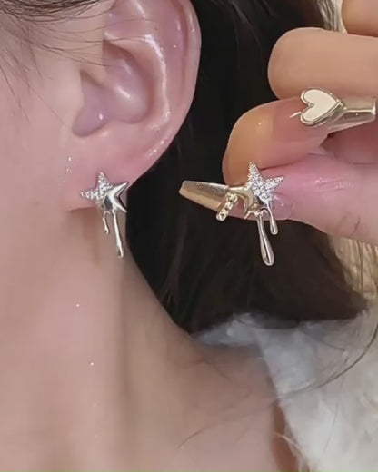 blackdia ocean メルトスターピアス/イヤリング