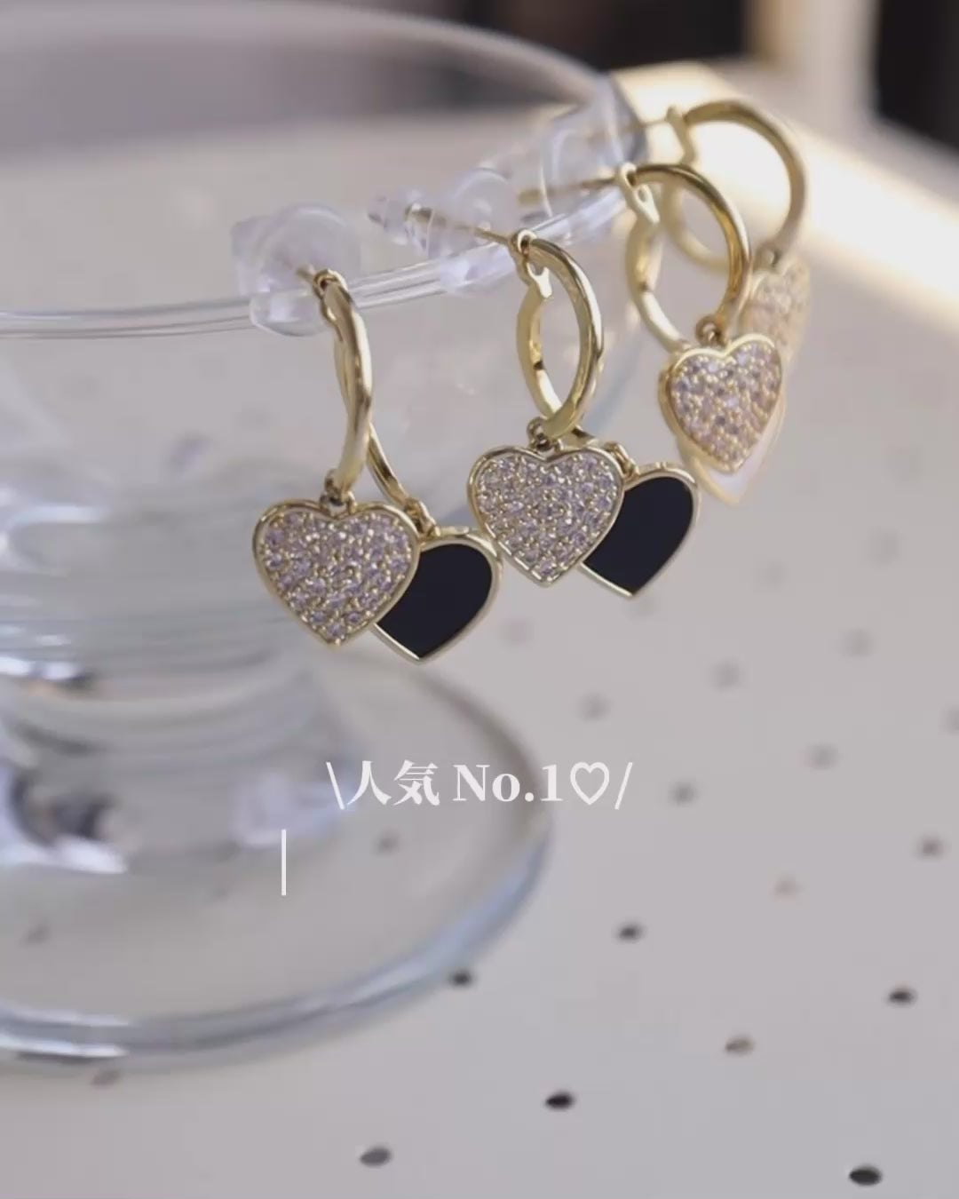 人気No.1♡ 大人可愛いピアス｜動画使用アイテム – blackdia ocean