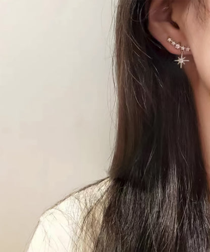 blackdia ocean ジルコニア シャインピアス/イヤリング