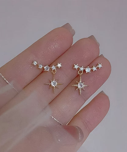 blackdia ocean ジルコニア シャインピアス/イヤリング