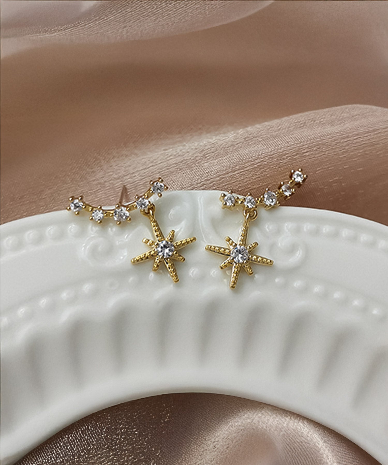 blackdia ocean メルトスターピアス/イヤリング