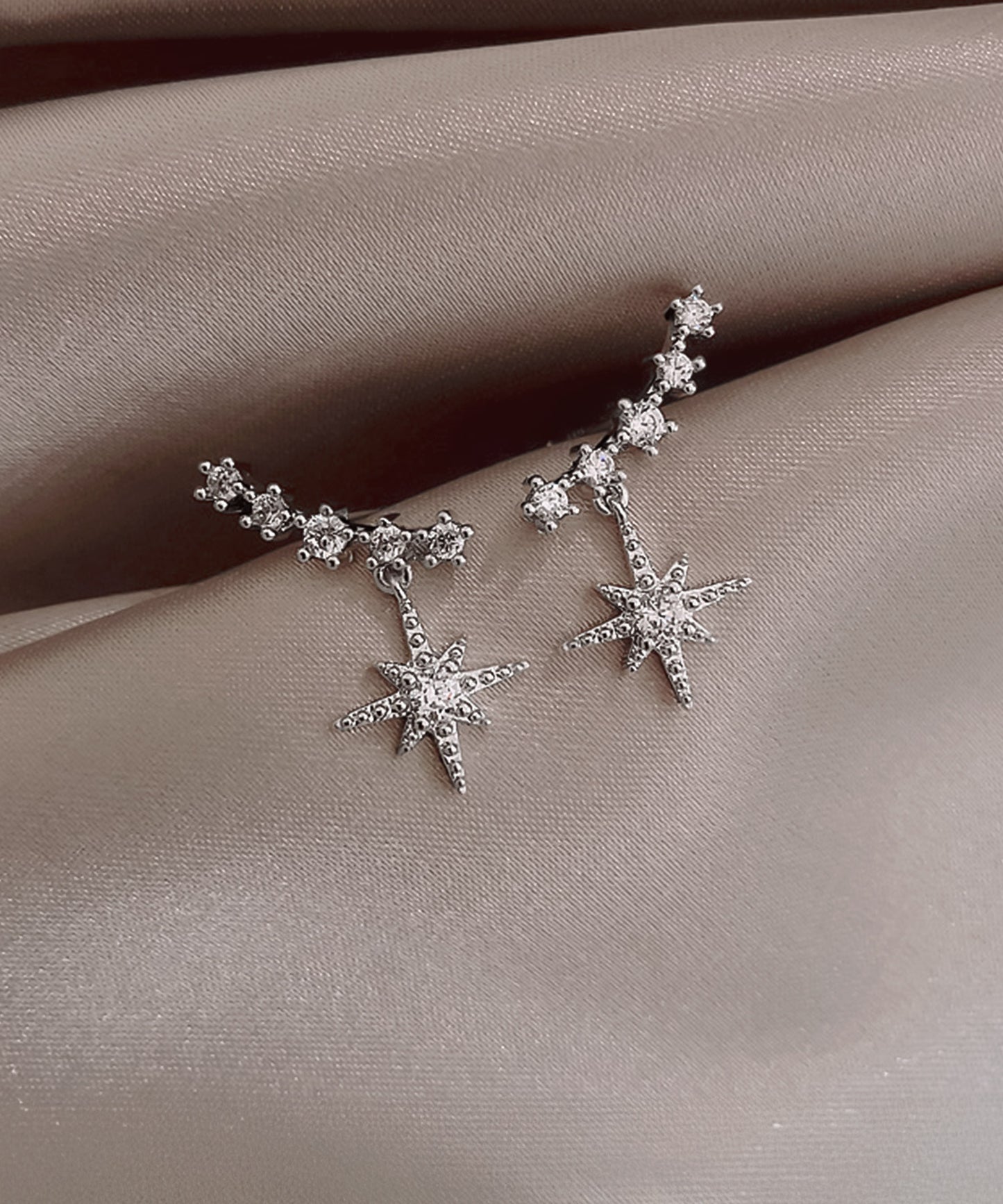 blackdia ocean ジルコニア シャインピアス/イヤリング