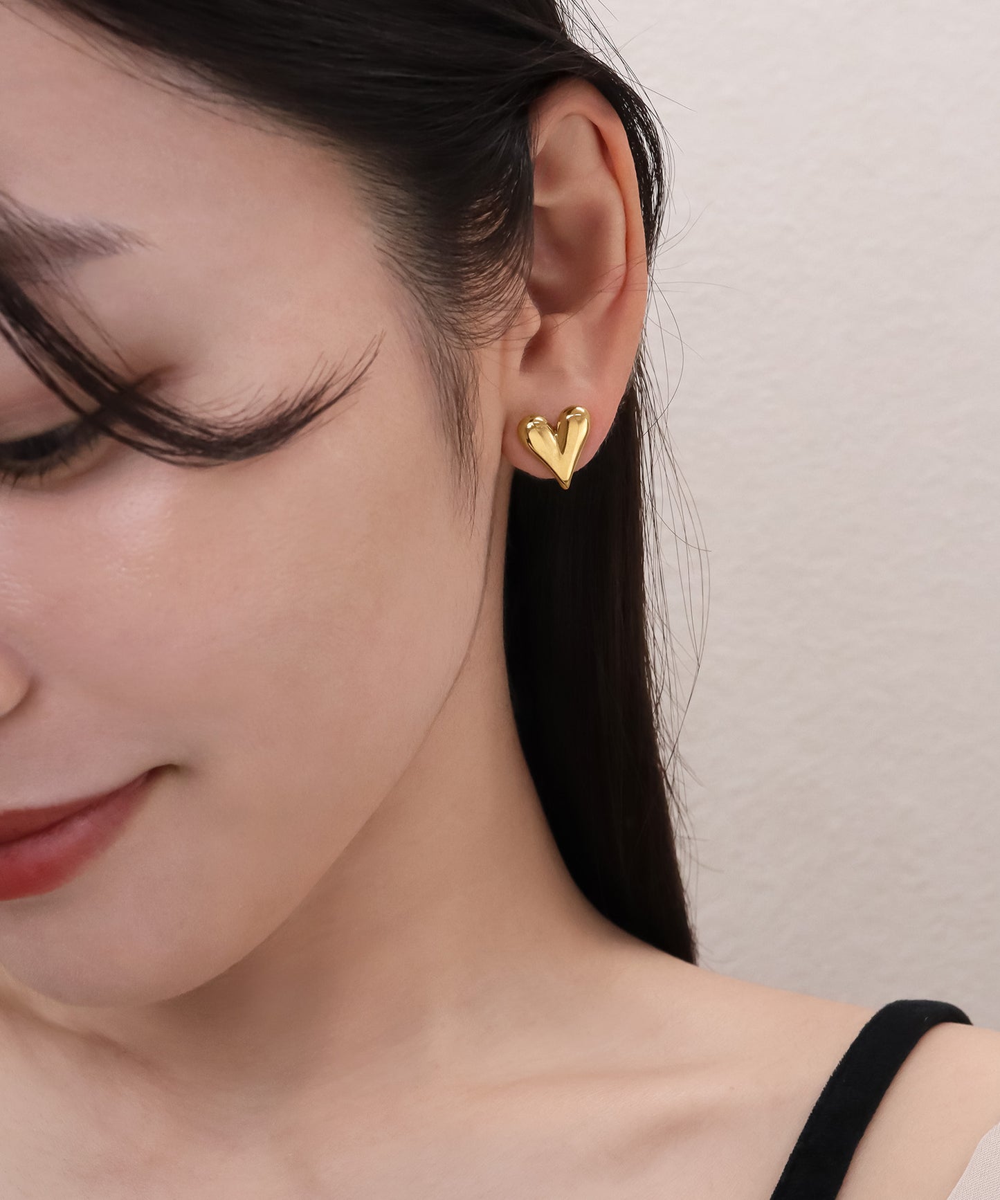 blackdia ocean ハートピアス
