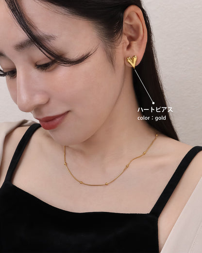 blackdia ocean ポイントボール スネークチェーンネックレス