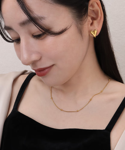 blackdia ocean ポイントボール スネークチェーンネックレス