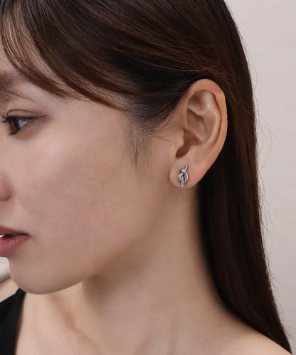 blackdia ocean ツイストミニピアス