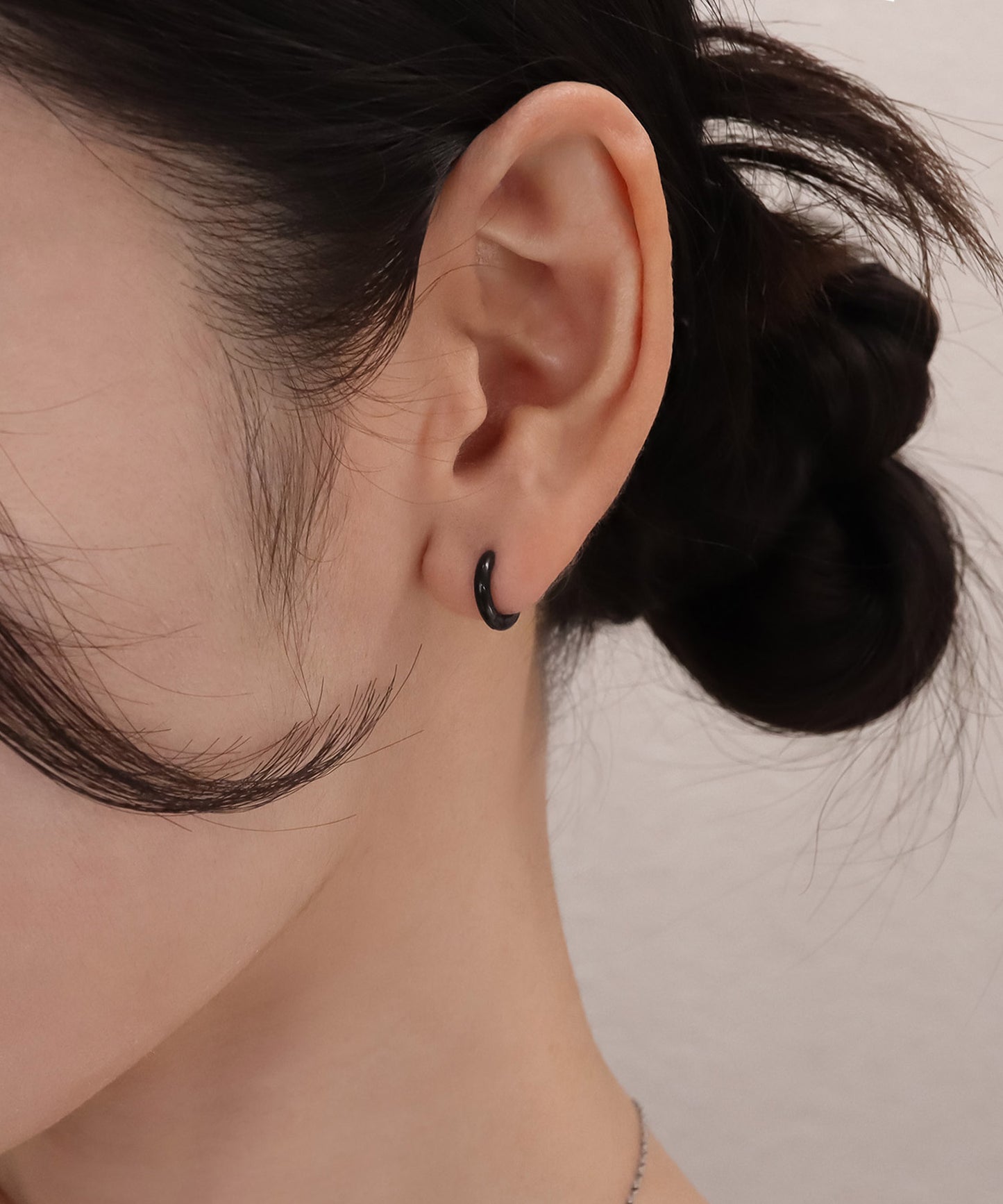 blackdia ocean ステンレス フープピアス ( 6size/4color )