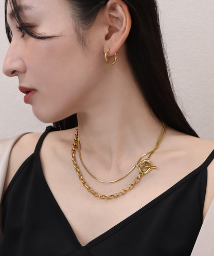 blackdia ocean オーバルマンテルロングネックレス