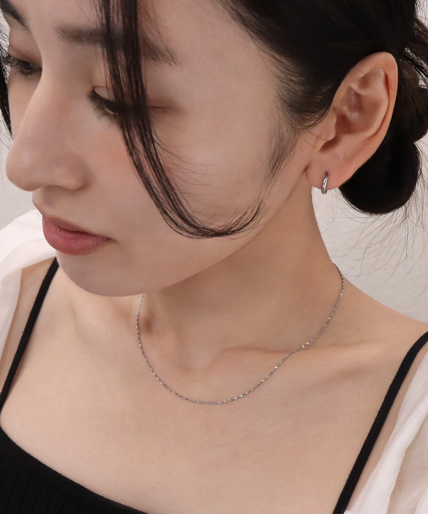 blackdia ocean ステンレス フープピアス ( 6size/4color )