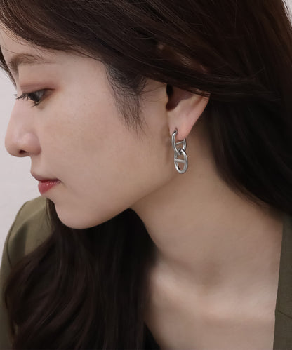 blackdia ocean アンカーピアス (2デザインset)