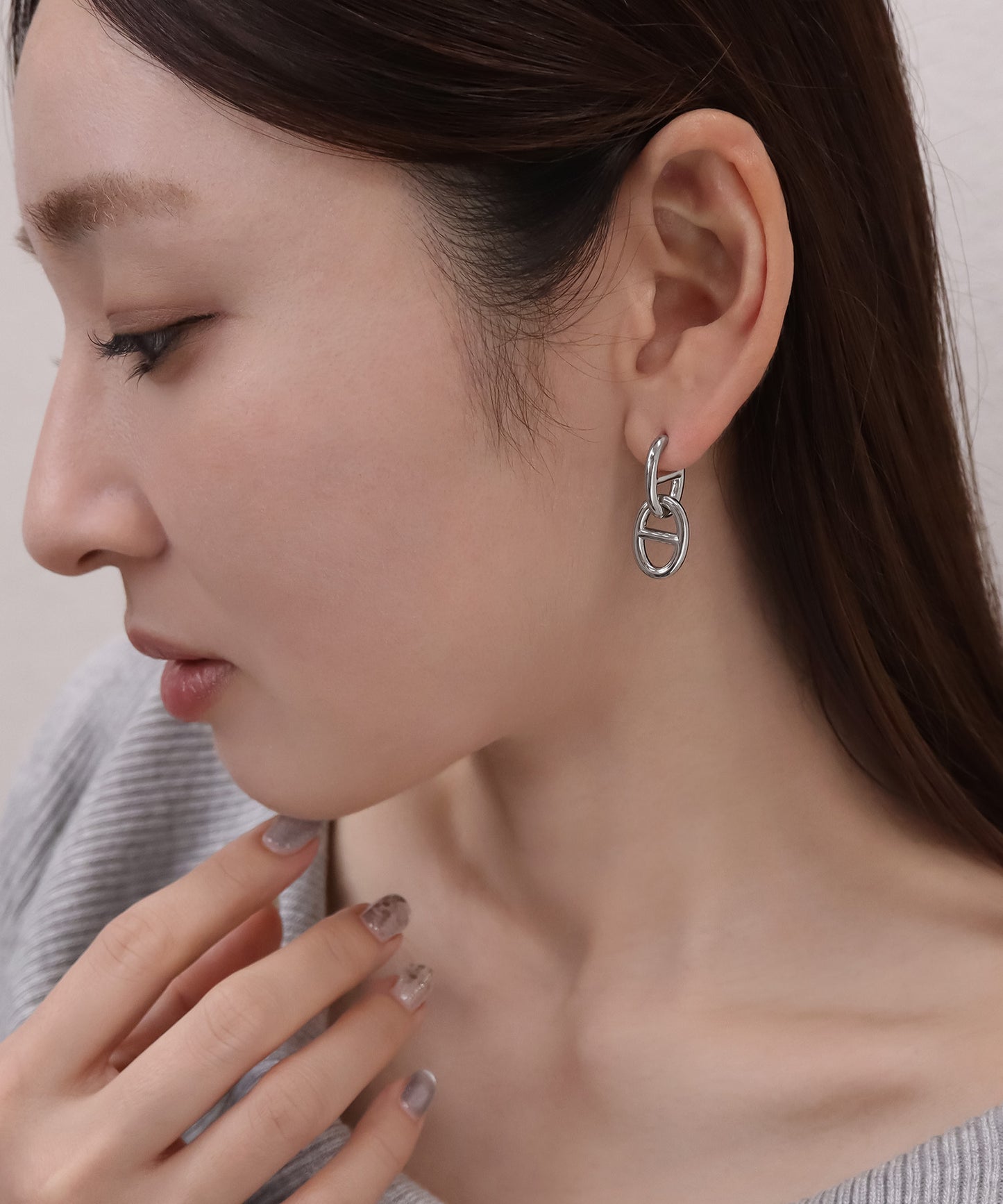 blackdia ocean アンカーピアス (2デザインset)