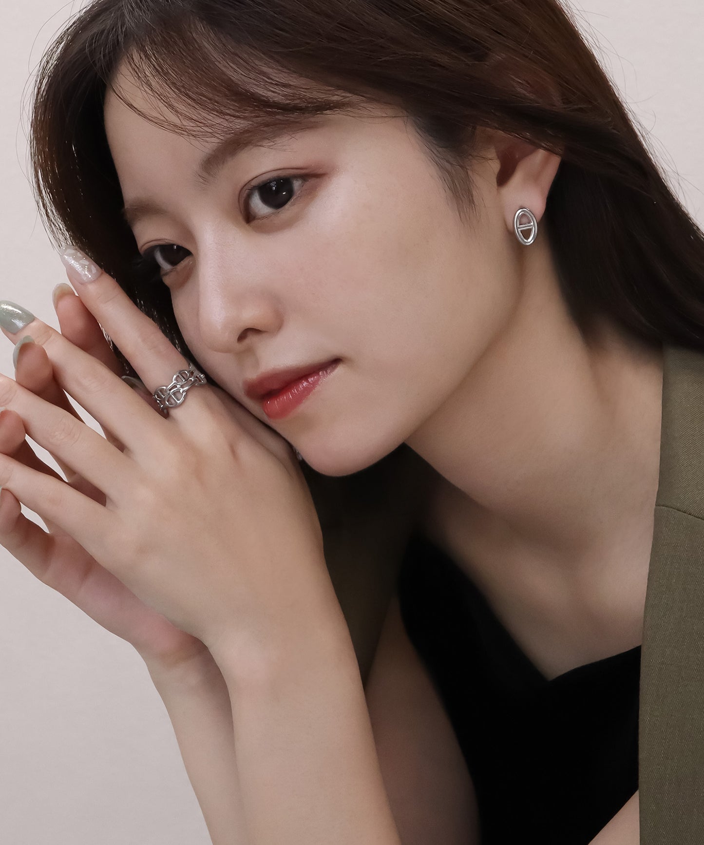 blackdia ocean アンカーピアス (2デザインset)